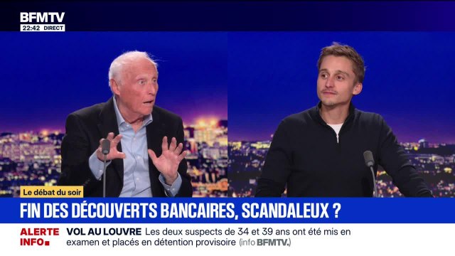 Fin des découverts bancaires, scandaleux ? - 29/10
