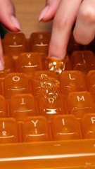 Honey Keyboard Typing ASMR
