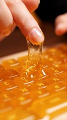 Honey Keyboard Typing ASMR