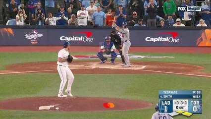 2025 World Series (Game 1): Dodgers @ Blue Jays (10/24/25)
