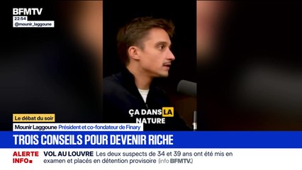 Trois conseils pour devenir riche ! - 29/10