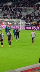 NUFC Expresses Strong Enthusiasm for the Carabao Cup