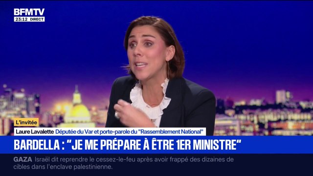 L'union des droites c'est petit bras, il faut aller chercher encore plus loin , estime Laure Lavalette, porte-parole du RN