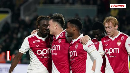 Huit buts, doublé de Golovine, Akliouche impérial : Monaco fait le spectacle à Nantes - Foot - Ligue 1