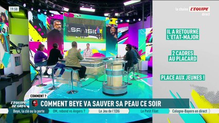 Comment Beye va sauver sa peau au Stade Rennais ? - L'Équipe de Greg - extrait