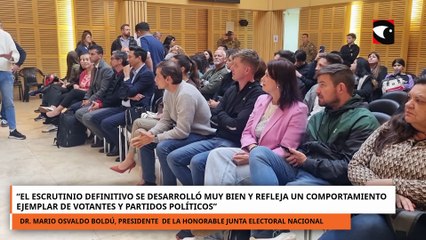 Elecciones legislativas nacionales: el escrutinio definitivo en Misiones confirmó el triunfo de La L