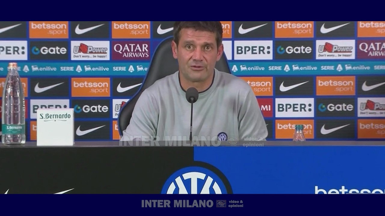 Inter-Fiorentina 3-0 * Cristian Chivu: Bisseck è un difensore completo per cui non è un esperimento vederlo in mezzo alla difesa.