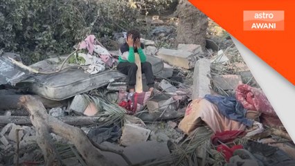 Israel lakukan jenayah perang dan genosid di Semenanjung Gaza - Siasatan PBB