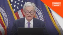 Fed turunkan kadar faedah, mungkin terakhir tahun ini - Powell