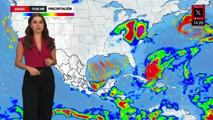 Clima de hoy miércoles 29 de octubre de 2025 | Pronóstico con Sandy Tok
