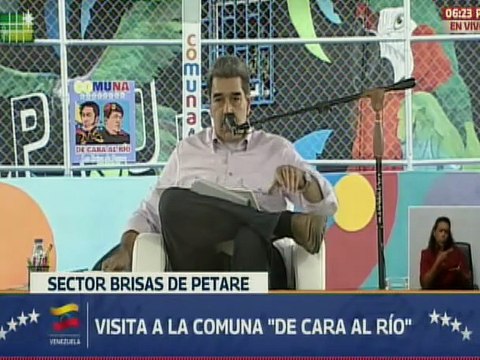 Presidente Nicolás Maduro: Me critican porque jamás traicionaré al pueblo venezolano