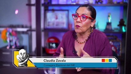 Zavala denuncia persecución interna en el INE por votar | El Asalto a la Razón