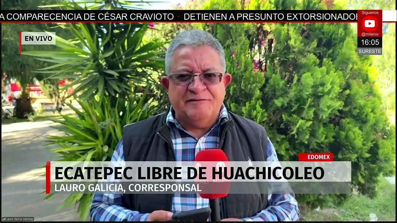 La alcaldesa de Ecatepec asegura que no hay desabasto de agua en el municipio