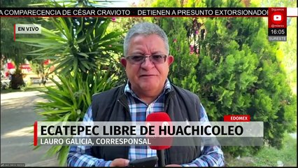 La alcaldesa de Ecatepec asegura que no hay desabasto de agua en el municipio