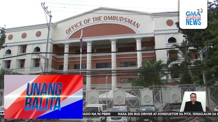 Sen. Jinggoy Estrada, Sen. Villanueva, Zaldy Co, Mitch Cajayon-Uy, dating DPWH Usec. Bernardo, at COA Comm. Mario Lipana, pinakakasuhan ng ICI sa Ombudsman | Unang Balita