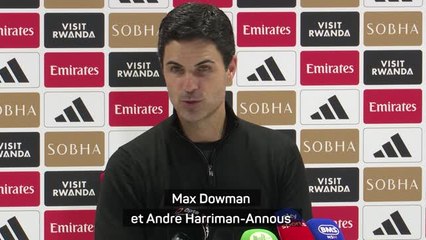 Arsenal - Arteta : "Permettre à quelqu'un de réaliser son rêve, un sentiment unique"
