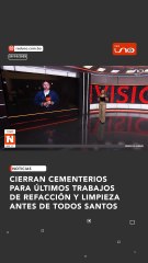 CEMENTERIOS CERRADOS