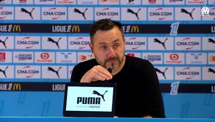 OM 2-2 Angers : La réaction de Roberto De Zerbi