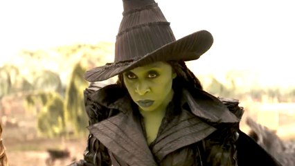 Inside Look at Elphaba’s Magic — Wicked: For Good