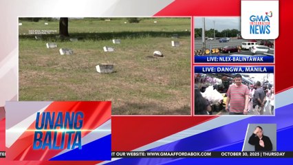 Nasawing sea creatures na endangered species, nakahimlay sa fish cemetery | Unang Balita