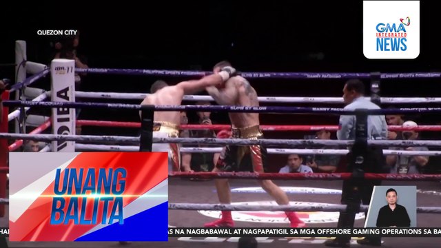 Laban ng Filipino at international boxers. tampok sa 50th anniversary ng Thrilla in Manila | Unang Balita