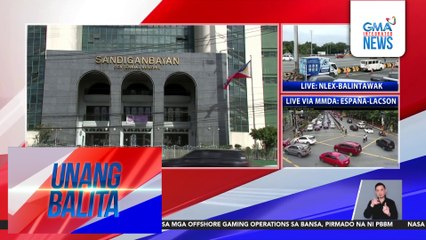 Mga petisyon ni Sen. Jinggoy Estrada para kanselahin ang graft charges laban sa kaniya sa Sandiganbayan, ibinasura ng Korte Suprema | Unang Balita