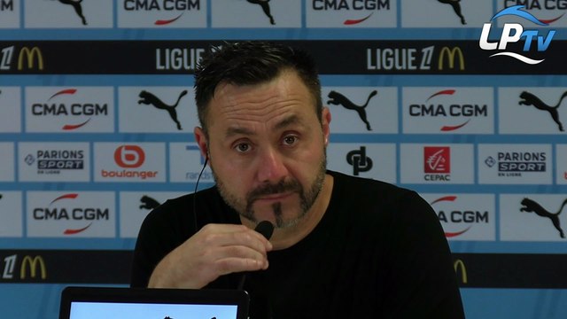 De Zerbi : « On doit décider quel OM on veut être »