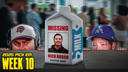 Rico Ghosts Clients At Crucial Meeting | PICK EM - Week 10