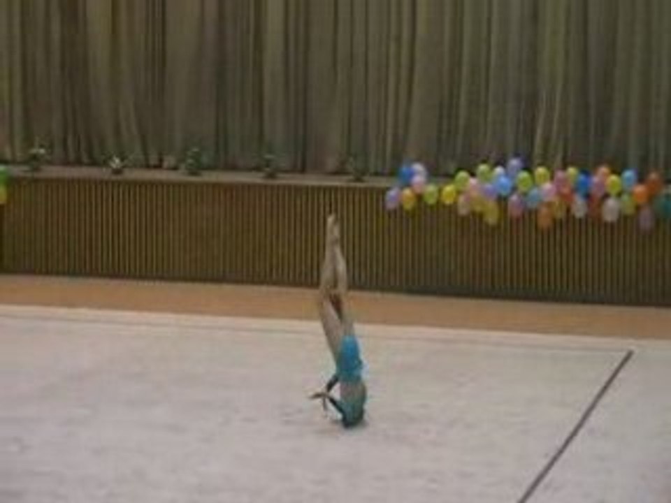 Vili Bangova "Golden Hoop" 2008 Ball