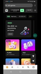 Gané 3000 satoshis bch en bitcoin cash games