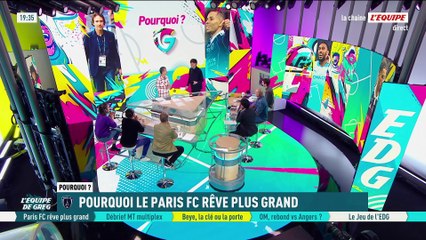 Pourquoi le Paris FC rêve plus grand ! - L'Équipe de Greg - extrait