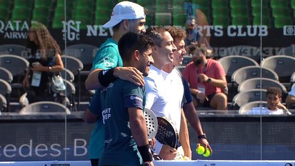 New Giza Matches Day 3 Match 2 | Premier Padel HIGHLIGHTS | 10/29/2025 | beIN SPORTS USA ⁠