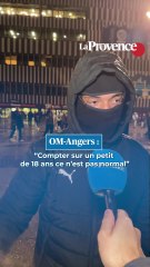 OM-Angers : “Compter sur Robinio Vaz, ce n’est pas normal”, dénoncent les supporters après le nul