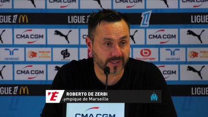 « Il ne faut pas mettre de pression à Robinio Vaz », prévient Roberto de Zerbi (OM) - Foot - Ligue 1 - OM