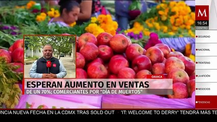 Por el Día de Muertos, comerciantes esperan una venta del 70% de los elementos para los altares