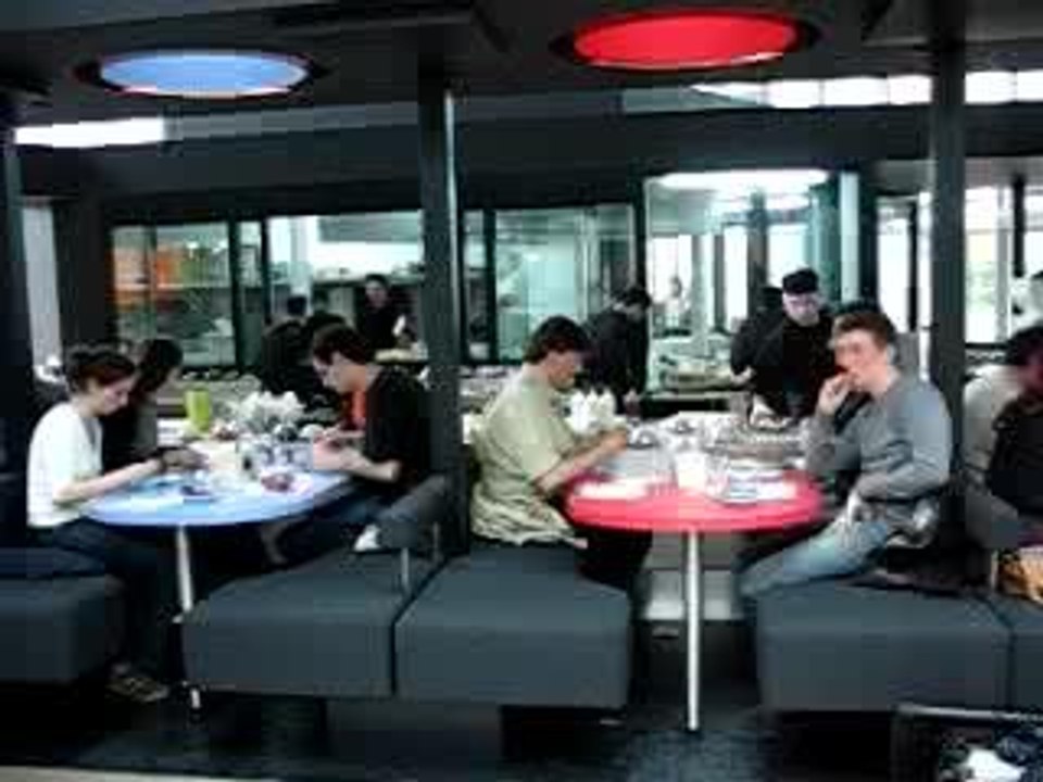 La Défense : le dôme, partie 1