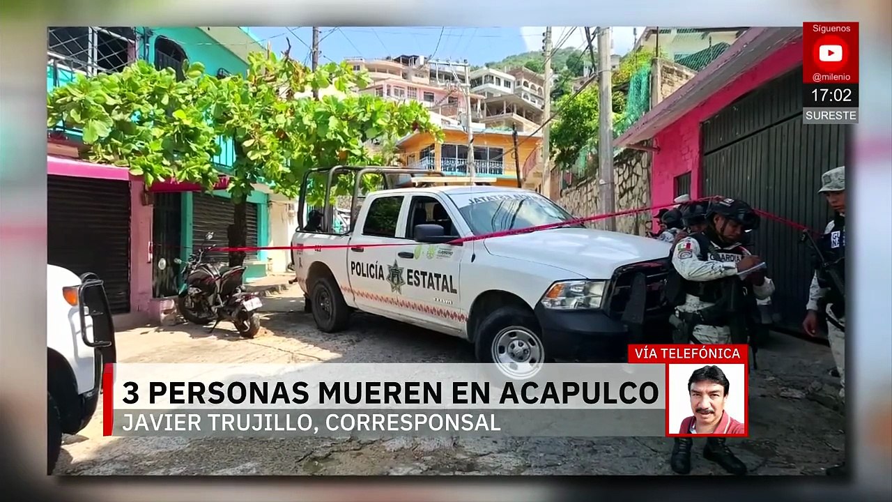 En Guerrero, jornada de violencia deja un saldo de cuatro personas muertas