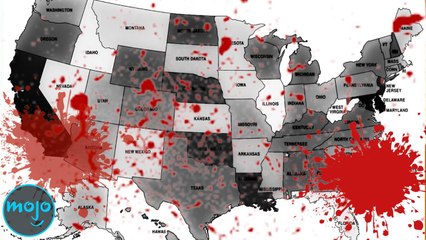 50 Serial Killers in 50 States of America | Part 1