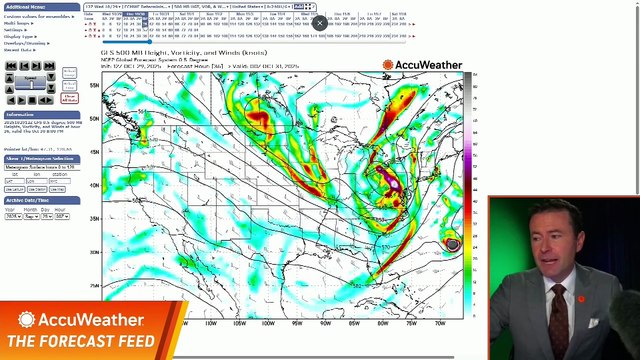 Storm system bringing wind, rain and even snow to the Northeast
