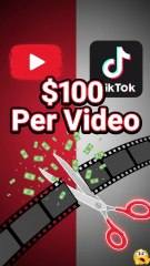 Get Paid $100 Per Video Editing YouTube Shorts for Creators! 🎥💵 #OnlineJobsUSA
