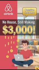 No Property Needed! Manage Airbnbs From Home & Earn $3,000Month 🏠💼 #USAEarning