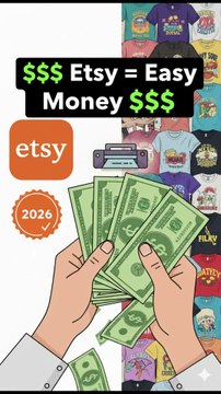 This Simple Etsy Side Hustle Is Making Americans Thousands in 2026💰🇺🇸 #PassiveIncome