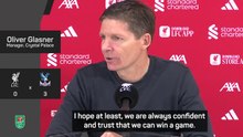 Glasner confident Palace can win anywhere after Anfield heroics