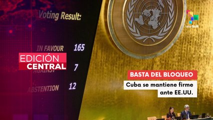 Comunidad internacional rechazó las políticas genocidas de EE. UU.