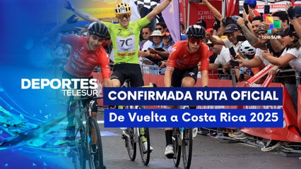 Organización de la Vuelta a Costa Rica 2025 confirmo el recorrido oficial DEPORTES TELESUR 29-10-2025