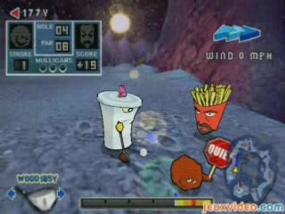 Aqua Teen Hunger Force Zombie Ninja Pro-Am