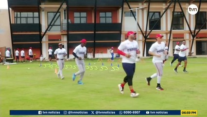 Panamá entrena para la Copa América de Béisbol 2025