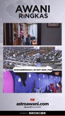 #AWANIRingkas 30 Oktober 2025 | 9AM