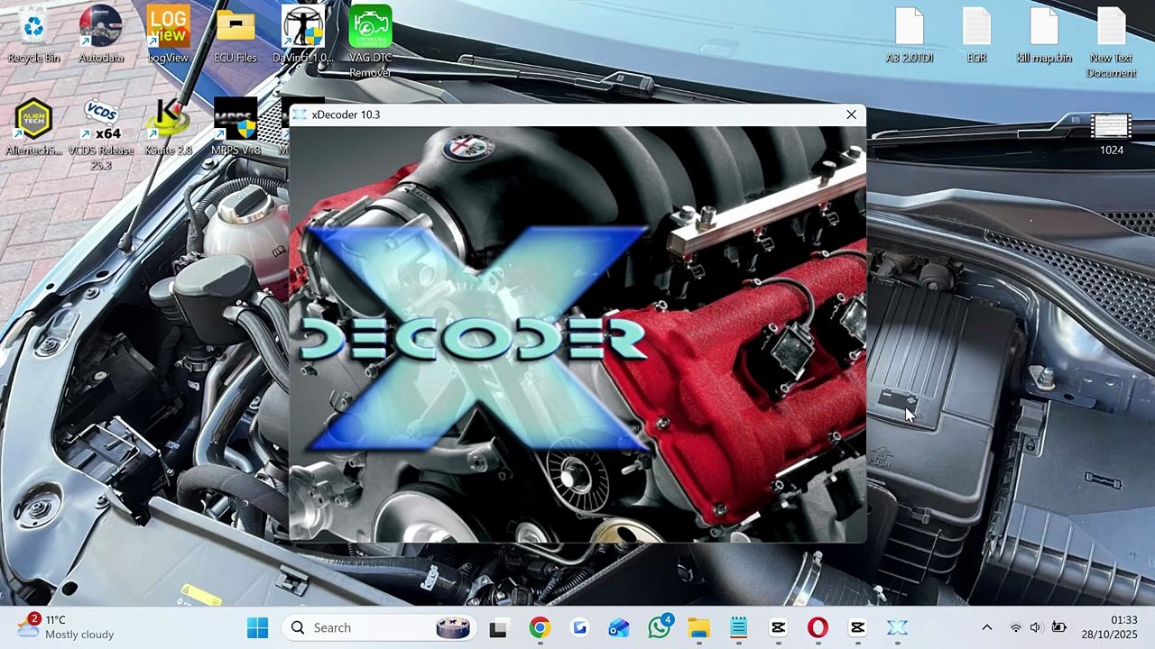 xDecoder V10.3 ECU Tuning DTC Delete Remap Software Download & Install Instructions DPF EGR AdBlue
