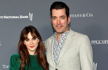 Jonathan Scott y Zooey Deschanel son 'los peores' organizadores de bodas